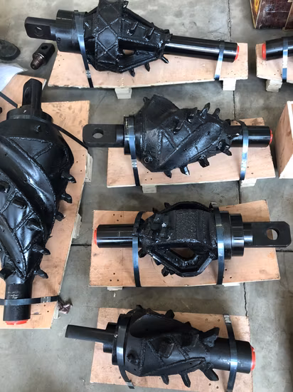 Maßgeschneidertes Bohrzubehör für HDD-Reibahlen, Lochöffner, geriffelte Reibahlen