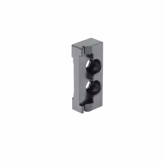 Hvs OEM ODM Custom 6063 eloxiertes Aluminium, kleines Metall, Kunststoff, 5-Achsen-CNC-Bearbeitungsteile