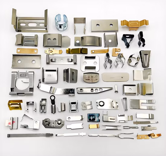 Kundenspezifische Stanzteile Präzisionsblech- und Stahlstanzteile