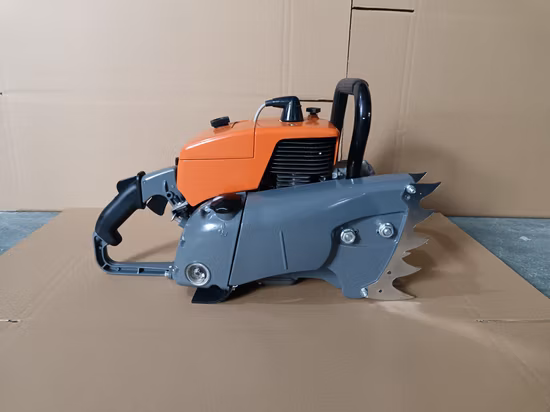 CNC-Bearbeitung von Benzin-Baumschneidemaschinen-Kettensägenteilen