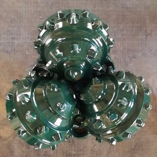 Hochwertiger 15 1/2-Zoll-Tricone-Bohrer zum Bohren von Schleppbohrern für Wasserbrunnen